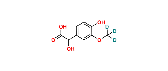 Picture of 4-Hydroxy-3-methoxymandelic Acid-D3 Picture of 4-Hydroxy-3-methoxymandelic Acid-D3