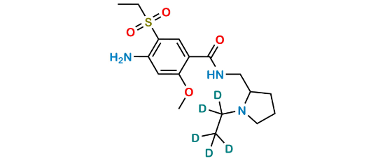 Picture of Amisulpride D5 Picture of Amisulpride D5