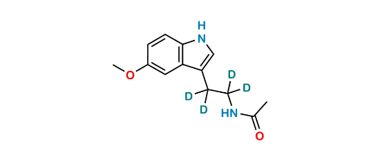 Picture of Melatonin-D4 Picture of Melatonin-D4