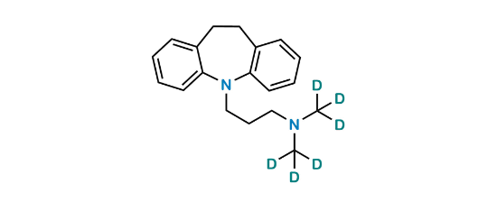 Picture of Imipramine-D6 Picture of Imipramine-D6