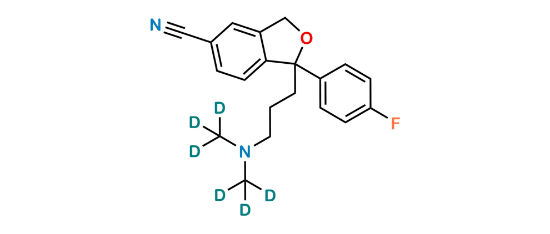 Picture of Citalopram D6 Picture of Citalopram D6