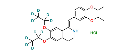 Picture of Drotaverine-d10 Hydrochloride Picture of Drotaverine-d10 Hydrochloride