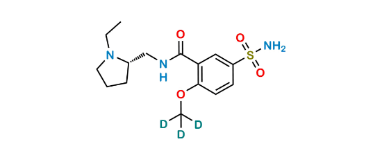 Picture of Levosulpiride D3 Picture of Levosulpiride D3