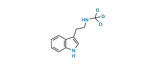 Picture of N-Methyltryptamine-D3 Picture of N-Methyltryptamine-D3