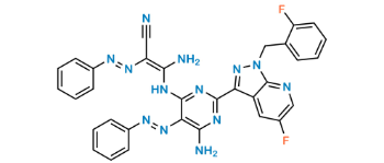 Picture of Vericiguat Impurity 1