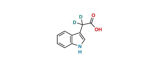 Picture of Indole-3-acetic-α,α-d2 acid Picture of Indole-3-acetic-α,α-d2 acid
