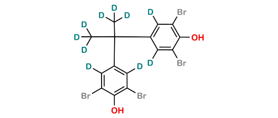 Picture of 3,3',5,5'-Tetrabromobisphenol A-d10 Picture of 3,3',5,5'-Tetrabromobisphenol A-d10