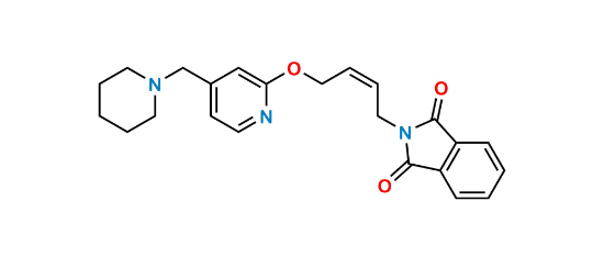 Picture of Lafutidine Impurity 8