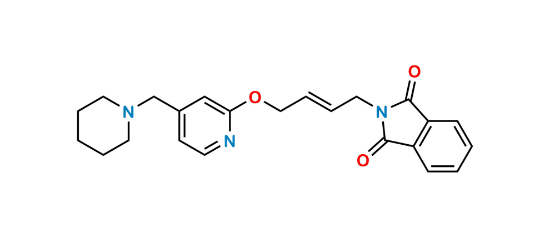 Picture of Lafutidine Impurity 9