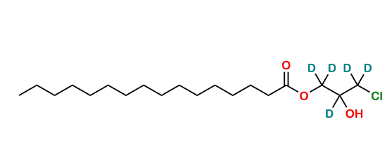 Picture of Rac 1-Palmitoyl-3-chloropropanediol-d5 Picture of Rac 1-Palmitoyl-3-chloropropanediol-d5