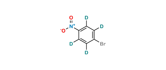 Picture of 1-Bromo-4-nitrobenzene-D4 Picture of 1-Bromo-4-nitrobenzene-D4