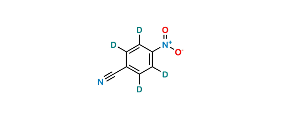Picture of 4-Nitrobenzonitrile D4 Picture of 4-Nitrobenzonitrile D4