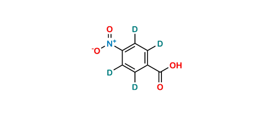 Picture of 4-Nitrobenzoic Acid-d4 Picture of 4-Nitrobenzoic Acid-d4