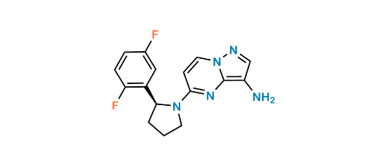 Picture of Larotrectinib Impurity 5