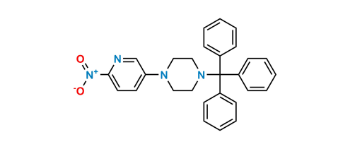 Picture of 1-(6-nitropyridin-3- yl)-4-tritylpiperazine