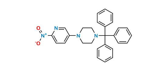 Picture of 1-(6-nitropyridin-3- yl)-4-tritylpiperazine