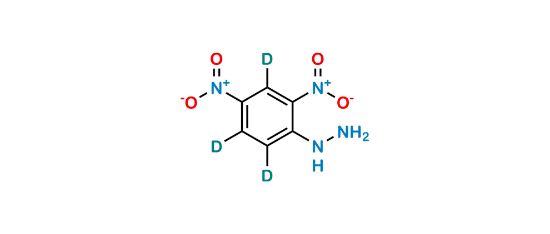 Picture of 2,4-Dinitrophenylhydrazine-D3 Picture of 2,4-Dinitrophenylhydrazine-D3