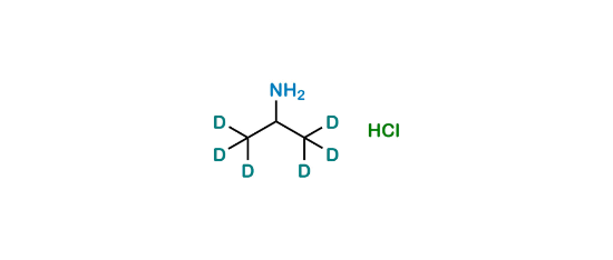 Picture of Iso-propyl-1,1,1,3,3,3-d6-amine HCl Picture of Iso-propyl-1,1,1,3,3,3-d6-amine HCl