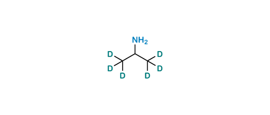 Picture of Isopropyl-d6-amine Picture of Isopropyl-d6-amine