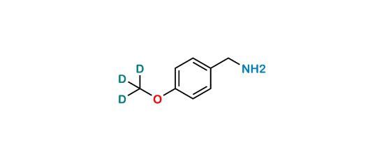 Picture of 4-Methoxybenzenemethanamine-D3 Picture of 4-Methoxybenzenemethanamine-D3