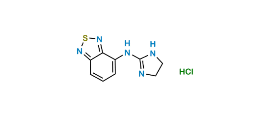 Picture of Tizanidine EP Impurity A Hydrochloride