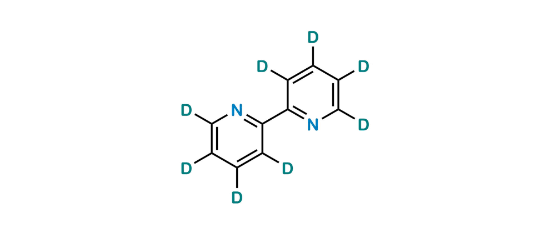 Picture of 2,2'-Dipyridyl D8 Picture of 2,2'-Dipyridyl D8