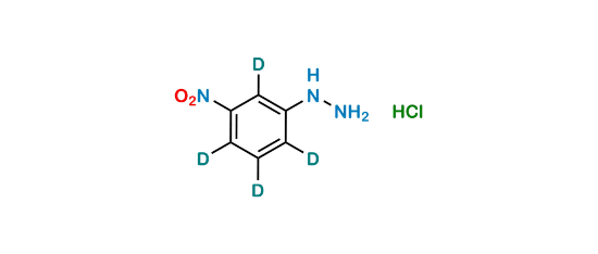 Picture of 3-Nitrophenylhydrazine-D4 hydrochloride Picture of 3-Nitrophenylhydrazine-D4 hydrochloride