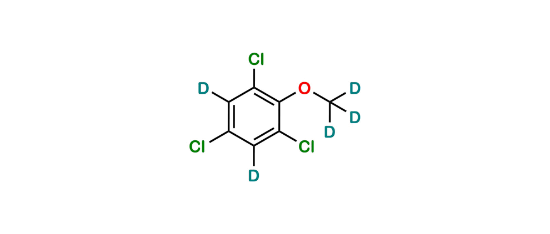 Picture of 2,4,6-Trichloro anisole-d5 Picture of 2,4,6-Trichloro anisole-d5