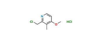 Picture of 2-(Chloromethyl)-4-methoxy-3-methylpyridine Hydrochloride