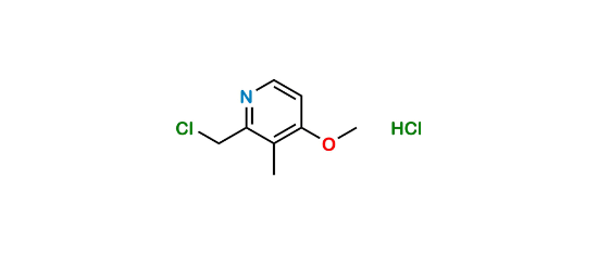 Picture of 2-(Chloromethyl)-4-methoxy-3-methylpyridine Hydrochloride