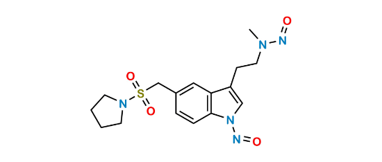 Picture of N-Dinitroso Almotriptan Picture of N-Dinitroso Almotriptan