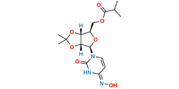 Picture of Molnupiravir Dimethyl dioxol Impurity
