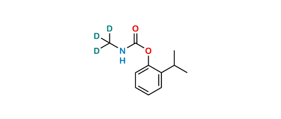 Picture of Isoprocarb-D3 Picture of Isoprocarb-D3