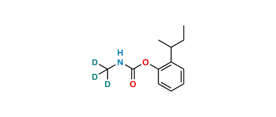 Picture of Fenobucarb-D3  Picture of Fenobucarb-D3