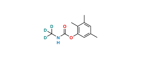 Picture of 2,3,5-Trimethacarb-d3  Picture of 2,3,5-Trimethacarb-d3