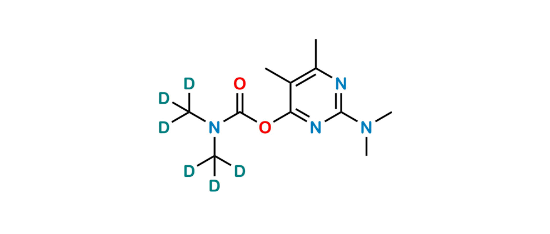 Picture of Pirimicarb D6 Picture of Pirimicarb D6