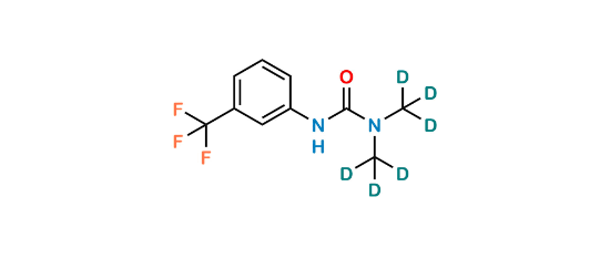 Picture of Fluometuron-D6  Picture of Fluometuron-D6