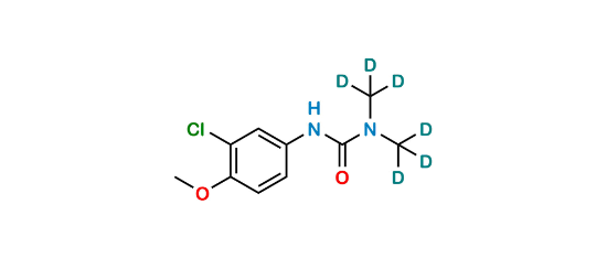 Picture of Metoxuron-D6 Picture of Metoxuron-D6