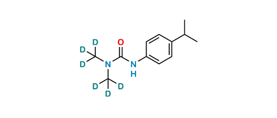 Picture of Isoproturon D6  Picture of Isoproturon D6