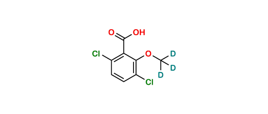 Picture of Dicamba D3 Picture of Dicamba D3