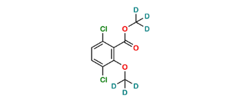 Picture of Dicamba methyl ester-d6 