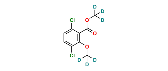 Picture of Dicamba methyl ester-d6  Picture of Dicamba methyl ester-d6