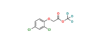 Picture of 2,4-D methyl ester-d3 