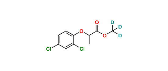 Picture of Dichlorprop-methyl ester-d3  Picture of Dichlorprop-methyl ester-d3