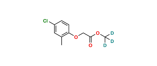 Picture of (4-CHLORO-2-METHYLPHENOXY)ACETIC ACID METHYL ESTER-D3 Picture of (4-CHLORO-2-METHYLPHENOXY)ACETIC ACID METHYL ESTER-D3