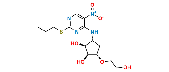 Picture of Ticagrelor Impurity 110