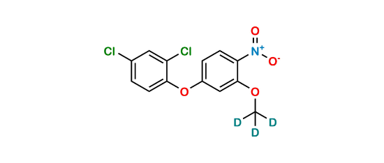 Picture of Chlomethoxyfen-d3  Picture of Chlomethoxyfen-d3