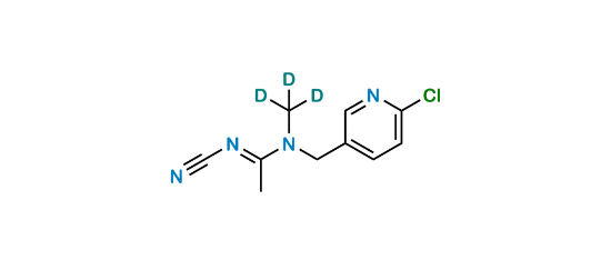 Picture of Acetamiprid-D3  Picture of Acetamiprid-D3