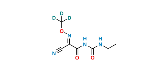 Picture of Cymoxanil-D3 Picture of Cymoxanil-D3