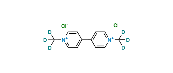 Picture of Paraquat dichloride D6  Picture of Paraquat dichloride D6